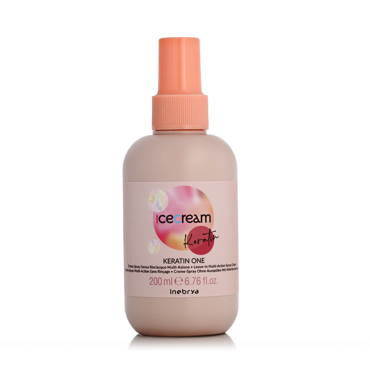 Balsam Inebrya Ice Cream Keratin One 200 ml